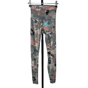 Lululemon Align Pant 28" Untamed Nature Multi Size 0 High Rise Nulu